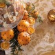 Nappe de Noël Féerie Pain d'épices, Le Jacquard Français
