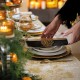 Nappe de Noël Féerie Pain d'épices, Le Jacquard Français