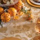Nappe de Noël Féerie Pain d'épices, Le Jacquard Français