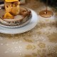 Nappe de Noël Féerie Pain d'épices, Le Jacquard Français