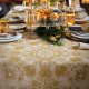 Nappe de Noël Féerie Pain d'épices, Le Jacquard Français