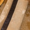 Serviettes de table de Noël Féerie Pain d'épices, Le Jacquard Français (par 4)