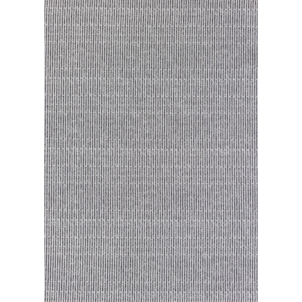 Nappe coton Empreintes Charbon, Le Jacquard Français