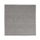 Serviettes de table coton Empreintes Rayures Charbon, Le Jacquard Français