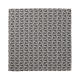 Serviettes de table coton Empreintes Pois Charbon, Le Jacquard Français