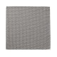Serviettes de table coton Empreintes Tissage Charbon, Le Jacquard Français