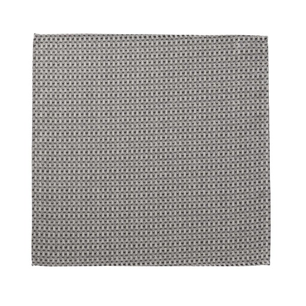 Serviettes de table coton Empreintes Tissage Charbon, Le Jacquard Français