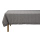 Nappe coton Empreintes Charbon, Le Jacquard Français