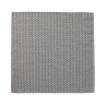 Serviettes de table coton Empreintes Tissage Charbon, Le Jacquard Français (par 4)
