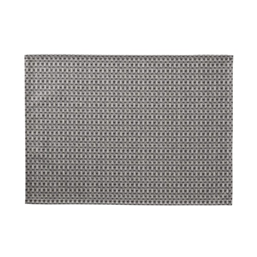 Sets de table enduits Empreintes Pois Charbon, Le Jacquard Français