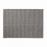 Sets de table enduits Empreintes Rayures Charbon, Le Jacquard Français (par 4)