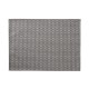 Sets de table enduits Empreintes Tissage Charbon, Le Jacquard Français