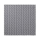 Serviettes de table coton Empreintes Pois Cobalt, Le Jacquard Français