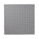 Serviettes de table coton Empreintes Tissage Cobalt, Le Jacquard Français