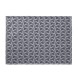 Sets de table enduits Empreintes Pois Cobalt, Le Jacquard Français 