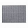 Sets de table enduits Empreintes Rayures Cobalt, Le Jacquard Français (par 4)