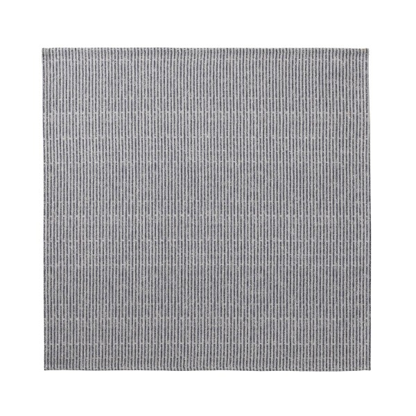 Serviettes de table  Empreintes Rayures Cobalt, Le Jacquard Français 