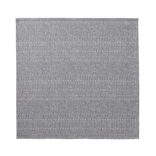 Serviettes de table  Empreintes Rayures Cobalt, Le Jacquard Français 