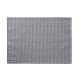 Sets de table enduits Empreintes Tissage Cobalt, Le Jacquard Français 