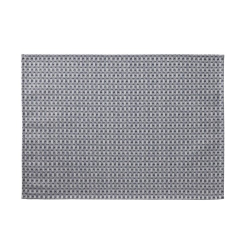 Sets de table enduits Empreintes Tissage Cobalt, Le Jacquard Français 