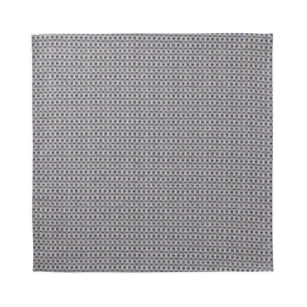 Serviettes de table Empreintes Tissage Cobalt, Le Jacquard Français 