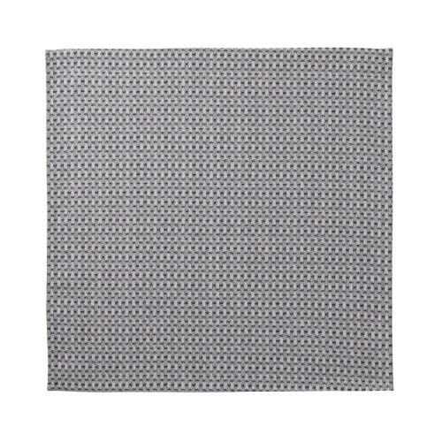 Serviettes de table Empreintes Tissage Cobalt, Le Jacquard Français 