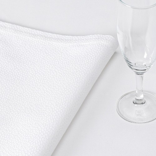Tissu sur mesure coton Offre White Galuchat en 270cm Le Jacquard Français