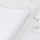 Tissu sur mesure coton Offre White Natté en 186cm Le Jacquard Français