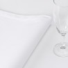 Tissu sur mesure coton Offre White Natté en 186cm Le Jacquard Français