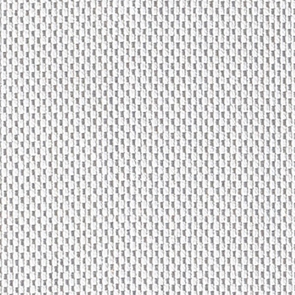 Tissu sur mesure coton Offre White Natté - Zoom
