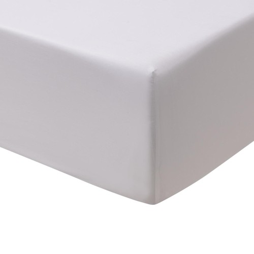 Le Jacquard Français - Drap housse blanc Feuilles en Scène Gojy
