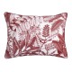 Le Jacquard Français - Taie d'oreiller rectangle imprimée satin de coton 118 fils/cm² Feuilles en Scène Gojy