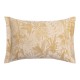 Le Jacquard Français - Taie d'oreiller rectangle jacquard satin de coton 157 fils/cm² Bois dormant Doré