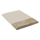 Le Jacquard Français - Drap plat jacquard satin de coton 157 fils/cm² Bois dormant Doré