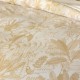 Le Jacquard Français - Taies d'oreiller jacquard satin de coton 157 fils/cm² Bois dormant Doré