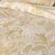Le Jacquard Français - Parure de lit jacquard satin de coton 157 fils/cm² Bois dormant Doré