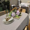 Nappe sur mesure jacquard coton Paradia Lin laize 180cm, Garnier-Thiébaut Nappes sur mesure jacquard coton Paradia Lin laize 180cm, Garnier-Thiébaut