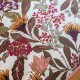 Le Jacquard Français - Parure de lit imprimée satin de coton 118 fils/cm² Panache de fleurs Miel
