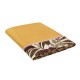 Le Jacquard Français - Drap plat imprimé satin de coton 118 fils/cm² Panache de fleurs Miel
