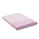 Le Jacquard Français - Drap plat jacquard percale de coton 118 fils/cm² Pois de senteur Rose