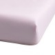 Le Jacquard Français - Drap housse percale de coton 118 fils/cm² Pois de senteur Rose