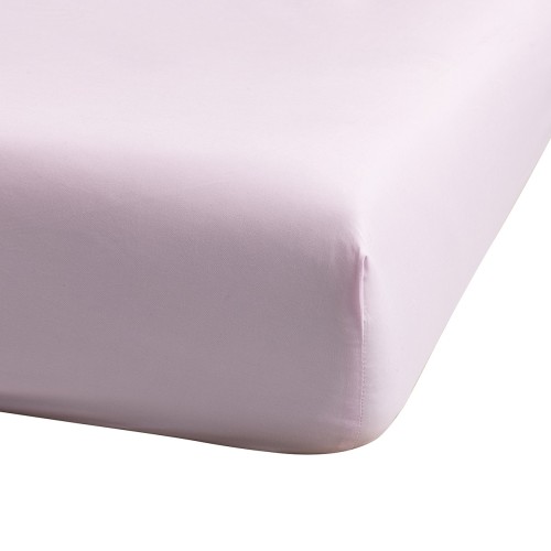 Le Jacquard Français - Drap housse percale de coton 118 fils/cm² Pois de senteur Rose