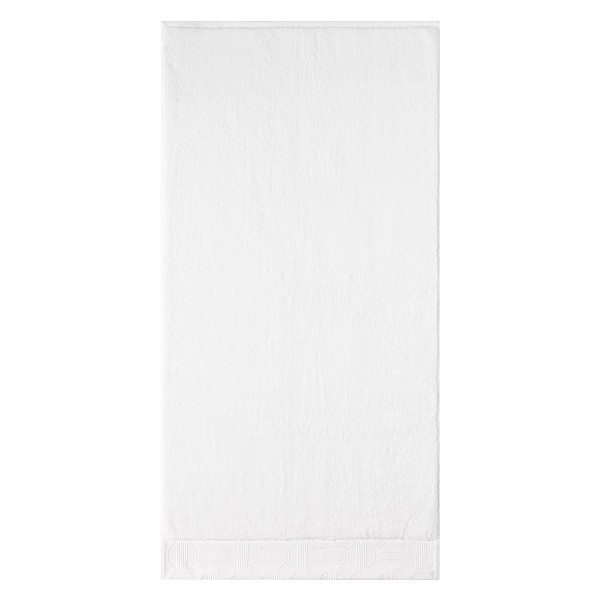 Linge de Bain éponge unie Palacio Blanc, Le Jacquard Français