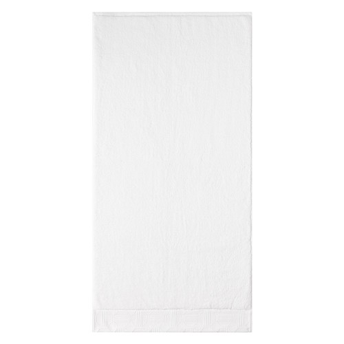 Linge de Bain éponge unie Palacio Blanc, Le Jacquard Français