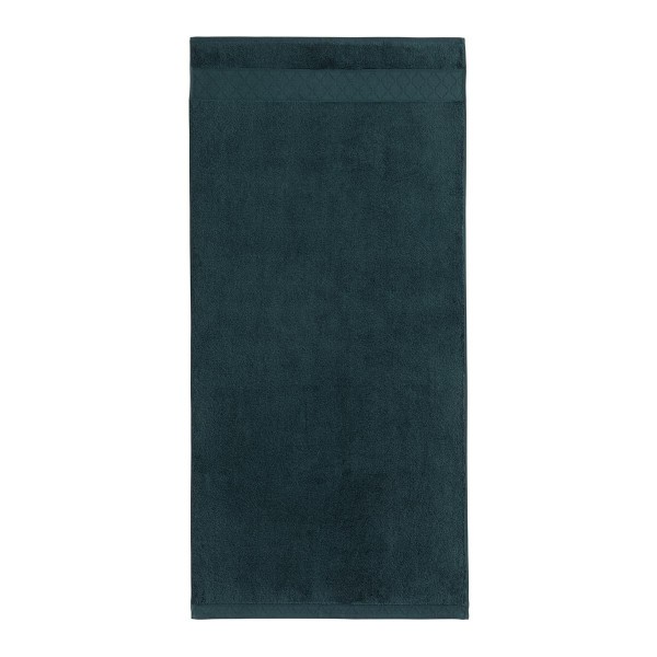 Serviette de bain Caresse Forêt 100% coton, Le Jacquard Français