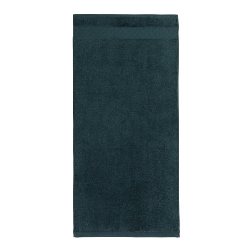 Serviette de bain Caresse Forêt 100% coton, Le Jacquard Français