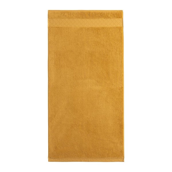 Peignoir de bain Caresse Miel 100% coton, Le Jacquard Français