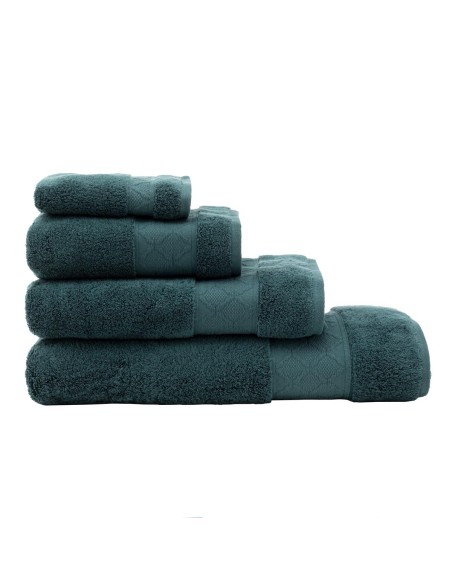 Serviettes de toilette Caresse Forêt, Le Jacquard Français