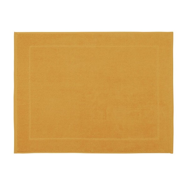 Tapis de bain Caresse Miel, Le Jacquard Français