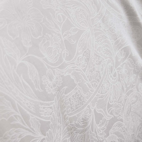 Garnier-Thiébaut - Parure de lit jacquard en satin de coton 120 fils/cm² Alexandria Diamant